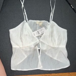 Pacsun LA hearts top